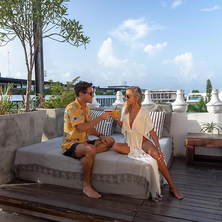 Be Playa Hotel Boutique & Rooftop Bar Playa del Carmen Ngoại thất bức ảnh