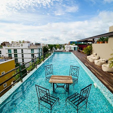 Be Playa Hotel Boutique & Rooftop Bar Playa del Carmen Ngoại thất bức ảnh