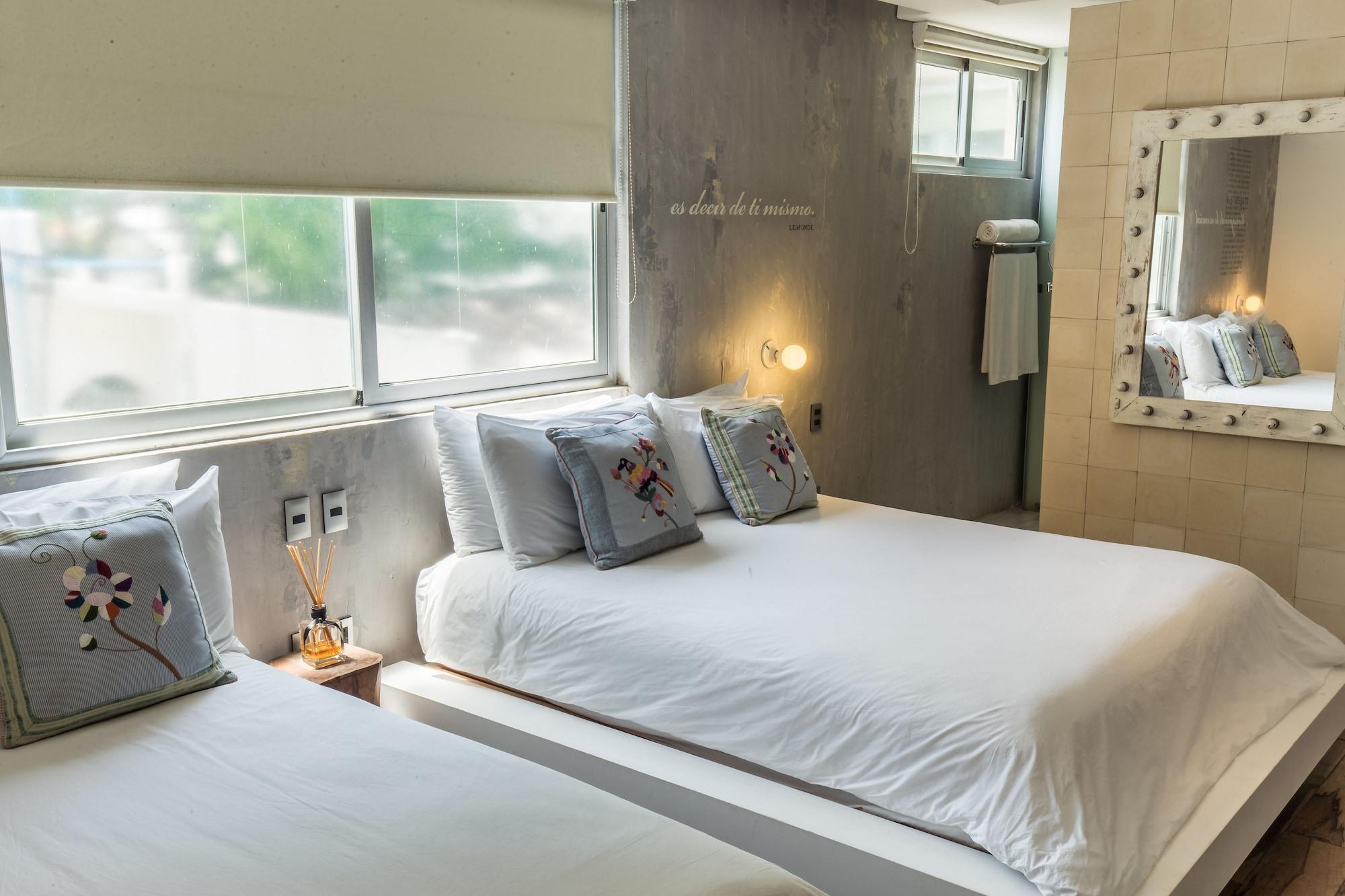 Be Playa Hotel Boutique & Rooftop Bar Playa del Carmen Ngoại thất bức ảnh