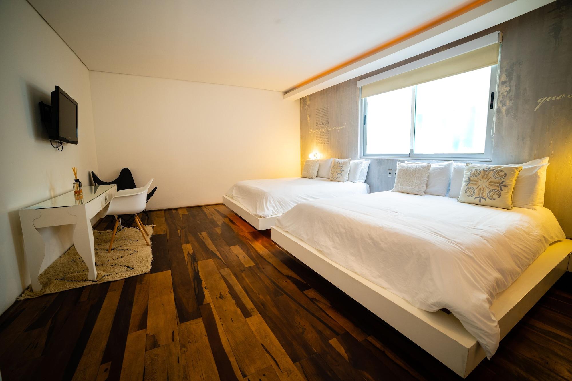 Be Playa Hotel Boutique & Rooftop Bar Playa del Carmen Ngoại thất bức ảnh