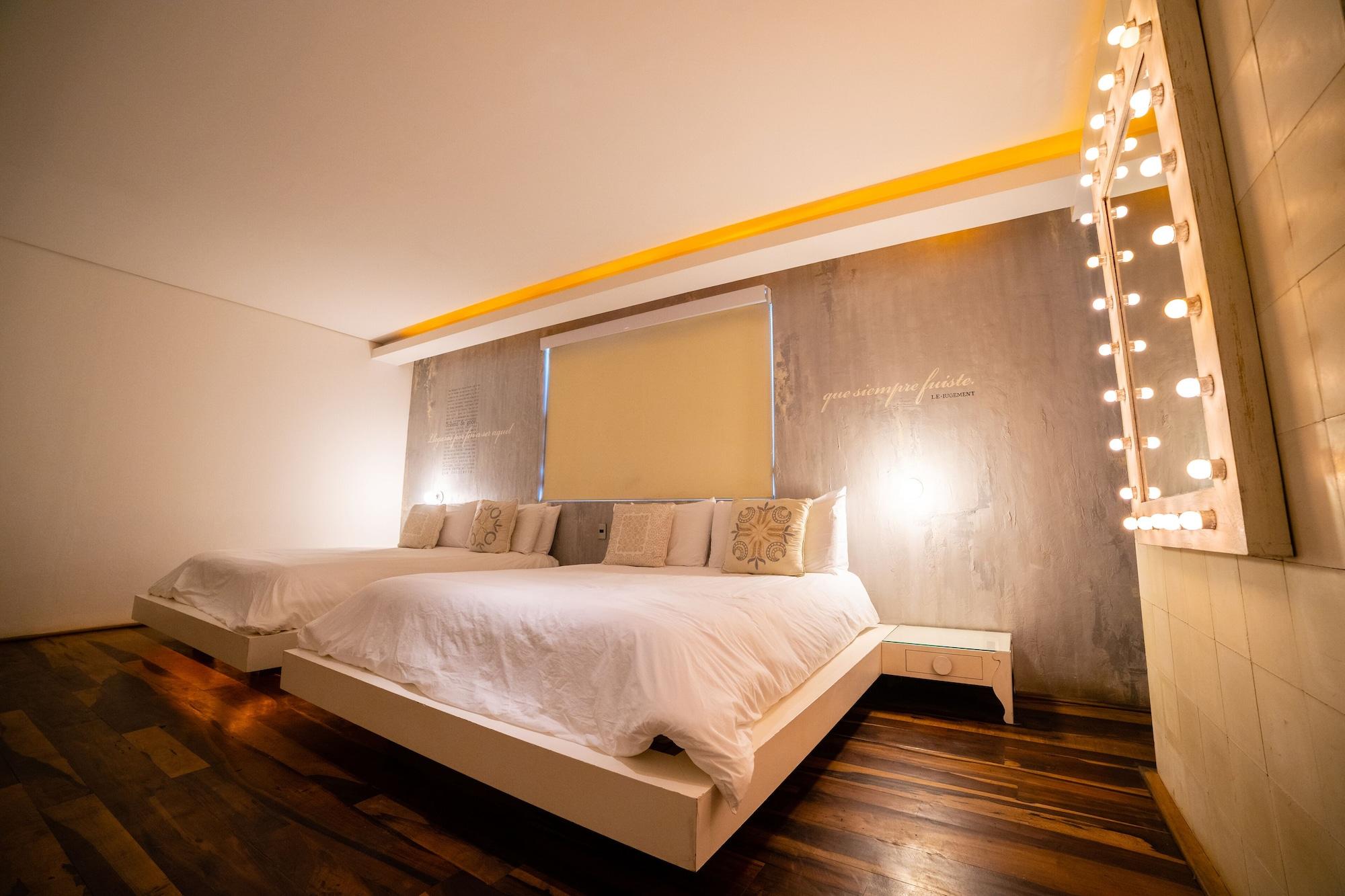 Be Playa Hotel Boutique & Rooftop Bar Playa del Carmen Ngoại thất bức ảnh