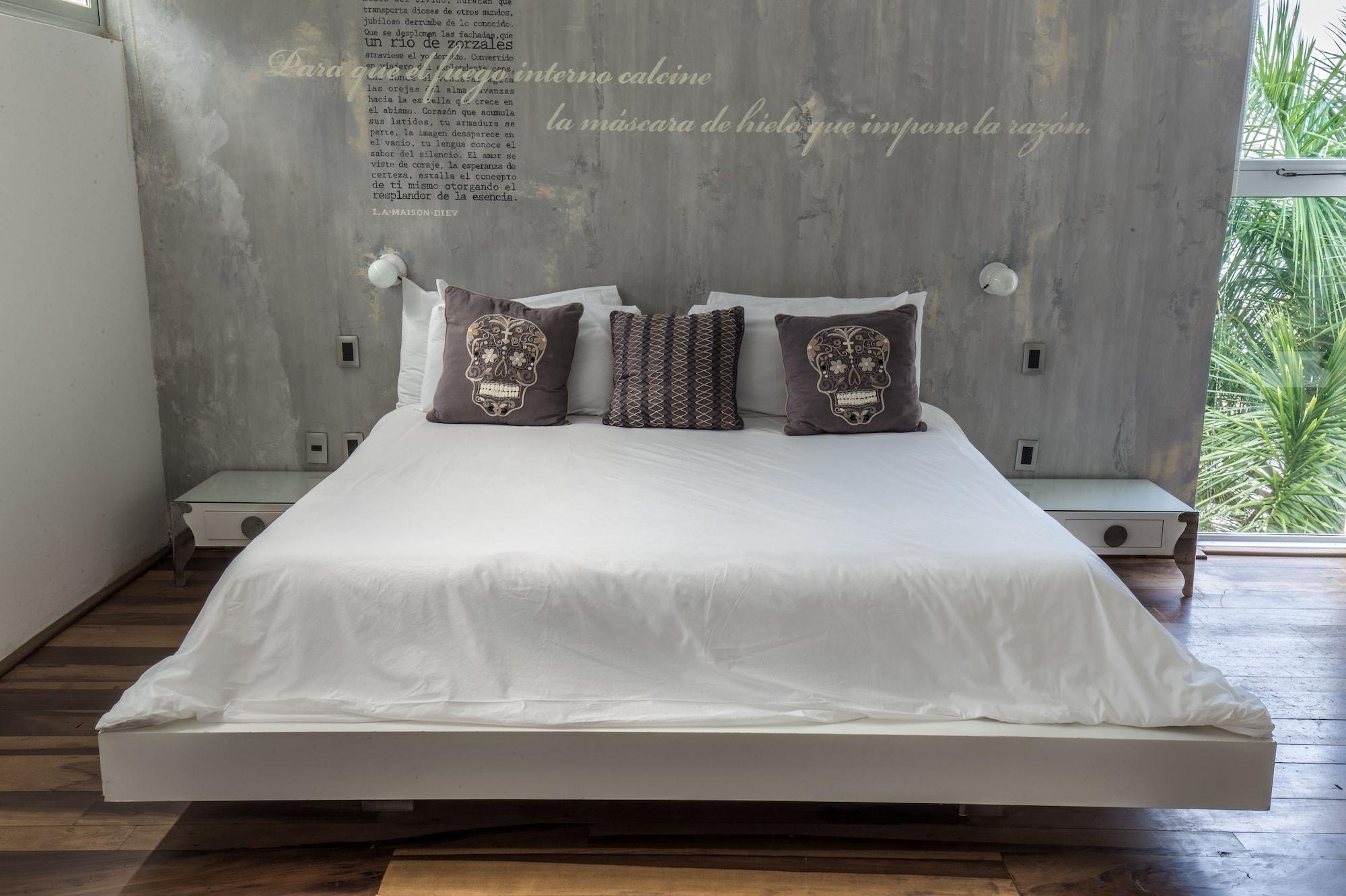 Be Playa Hotel Boutique & Rooftop Bar Playa del Carmen Ngoại thất bức ảnh
