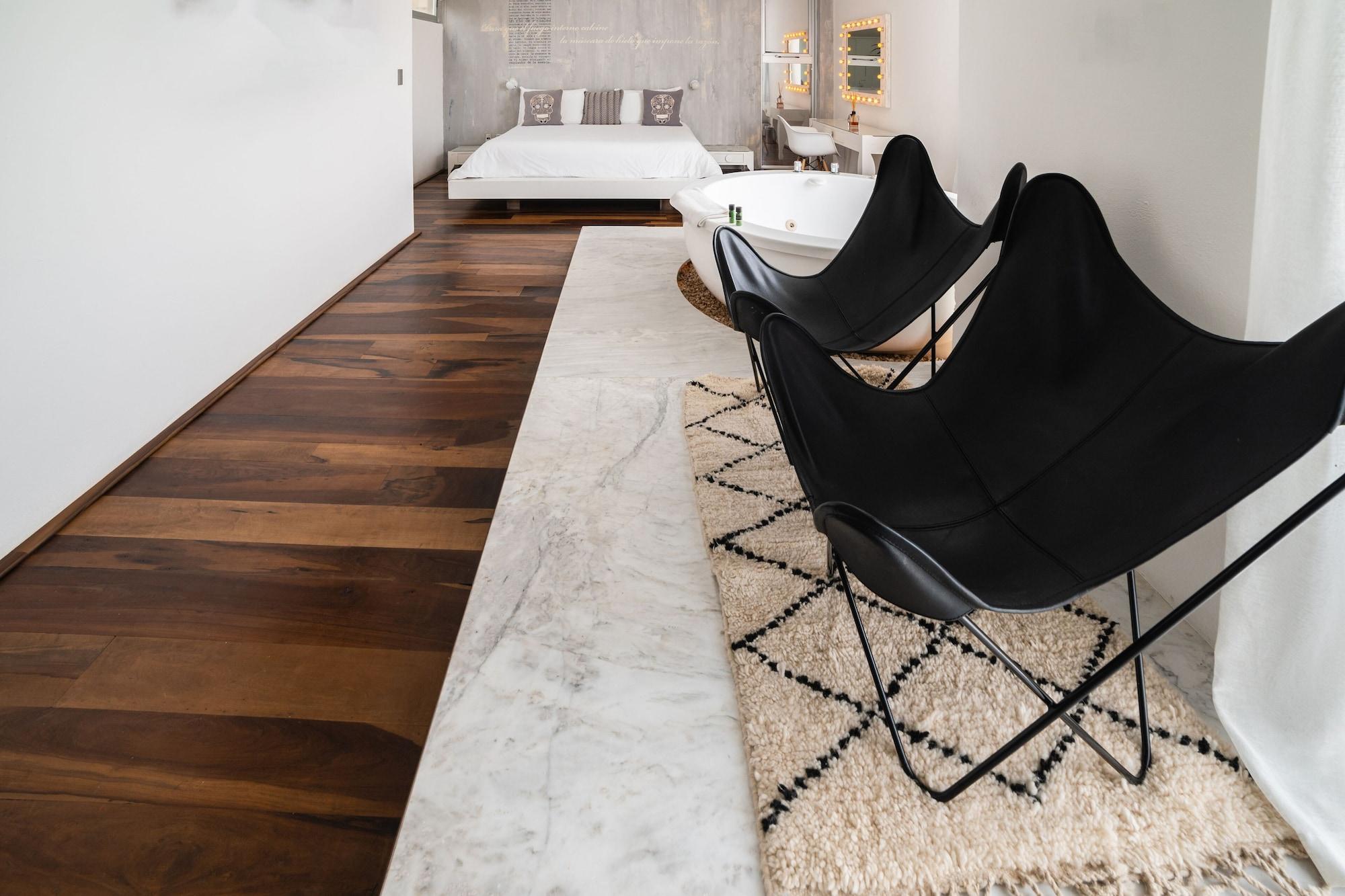 Be Playa Hotel Boutique & Rooftop Bar Playa del Carmen Ngoại thất bức ảnh