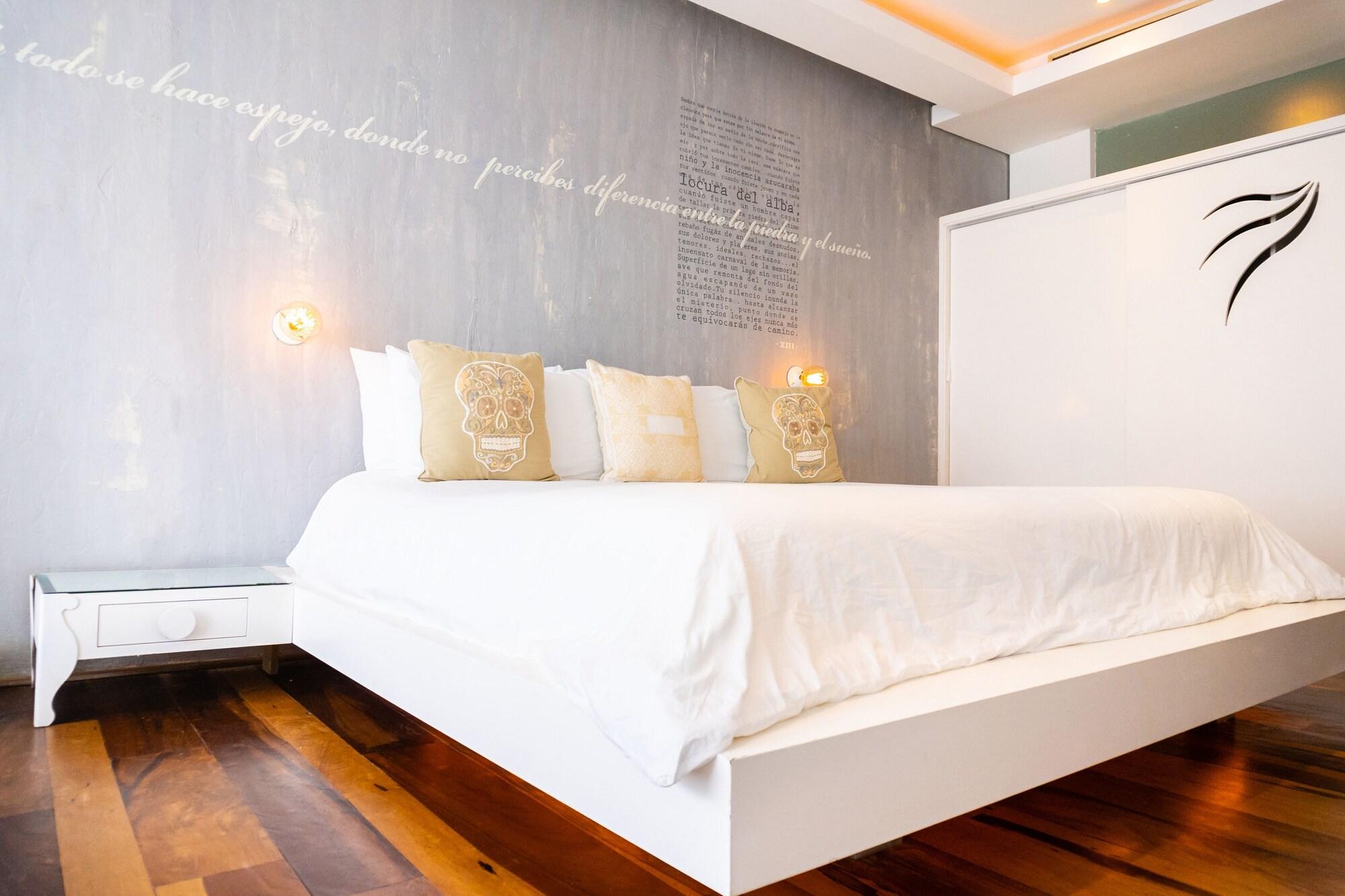 Be Playa Hotel Boutique & Rooftop Bar Playa del Carmen Ngoại thất bức ảnh