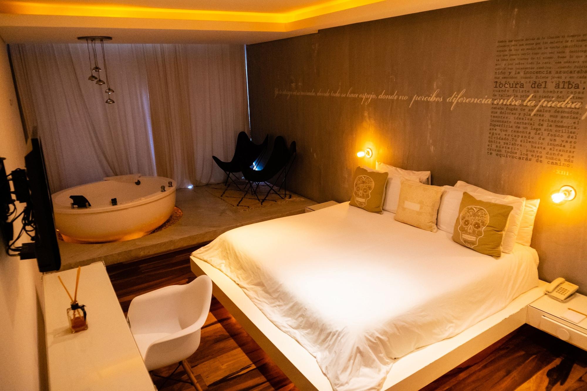 Be Playa Hotel Boutique & Rooftop Bar Playa del Carmen Ngoại thất bức ảnh
