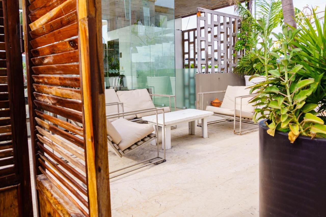 Be Playa Hotel Boutique & Rooftop Bar Playa del Carmen Ngoại thất bức ảnh