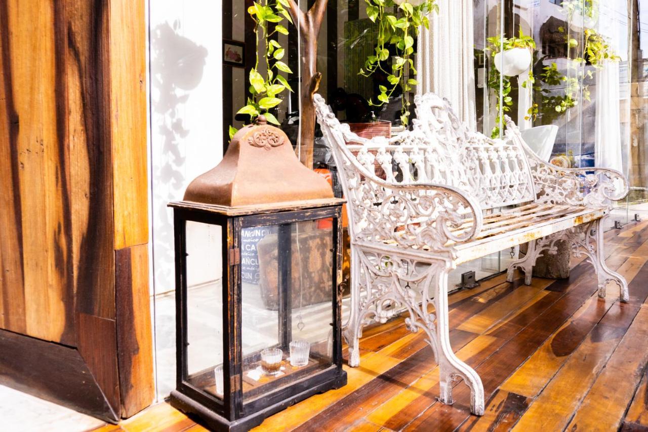 Be Playa Hotel Boutique & Rooftop Bar Playa del Carmen Ngoại thất bức ảnh