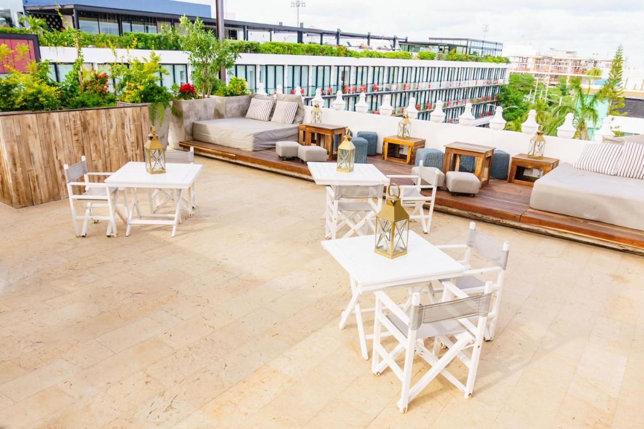 Be Playa Hotel Boutique & Rooftop Bar Playa del Carmen Ngoại thất bức ảnh