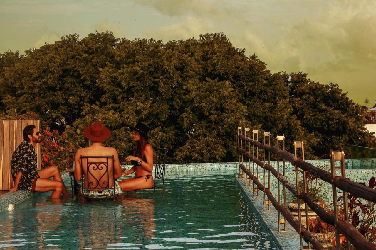 Be Playa Hotel Boutique & Rooftop Bar Playa del Carmen Ngoại thất bức ảnh