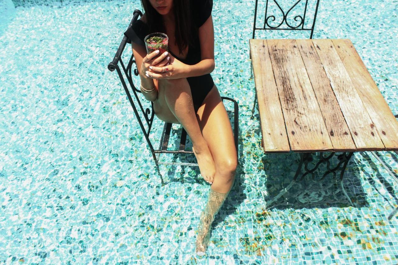 Be Playa Hotel Boutique & Rooftop Bar Playa del Carmen Ngoại thất bức ảnh