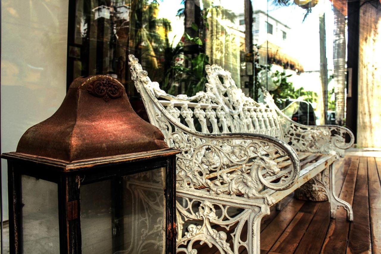 Be Playa Hotel Boutique & Rooftop Bar Playa del Carmen Ngoại thất bức ảnh