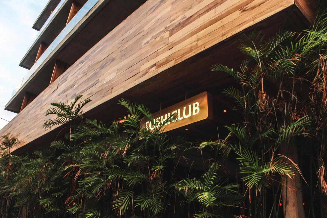 Be Playa Hotel Boutique & Rooftop Bar Playa del Carmen Ngoại thất bức ảnh